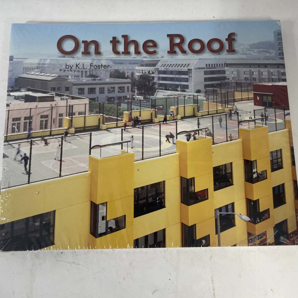 Fountas & Pinell Literacy Sealed 6 Pack Book Set On The Roof